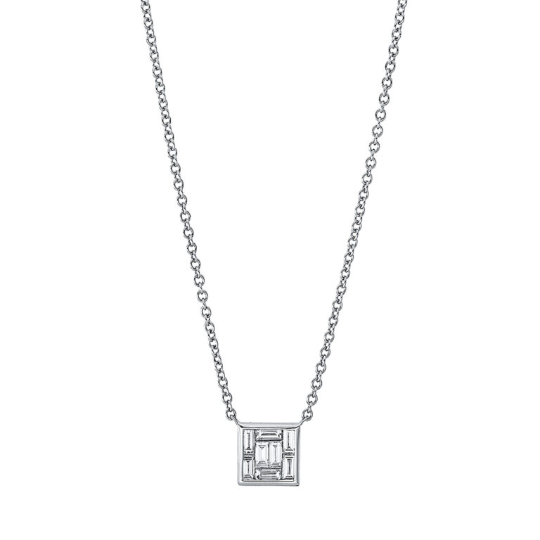 Collier Zarge 18 kt WG