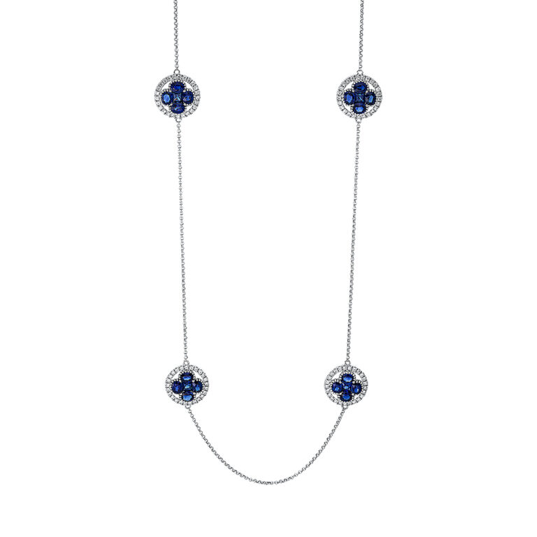 Collier 18 kt WG