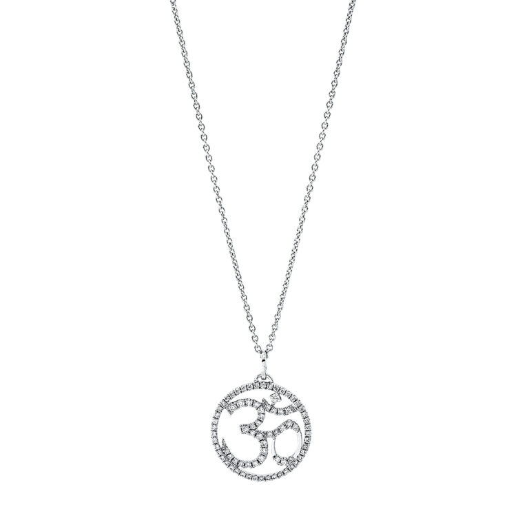 Collier 18 kt WG