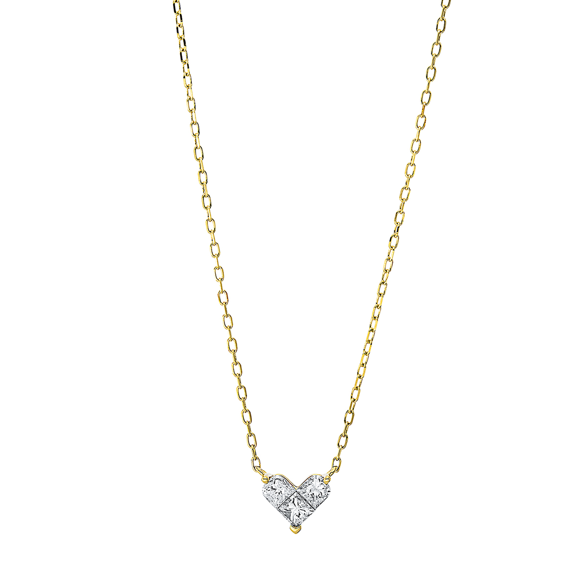 Collier 18 kt GG