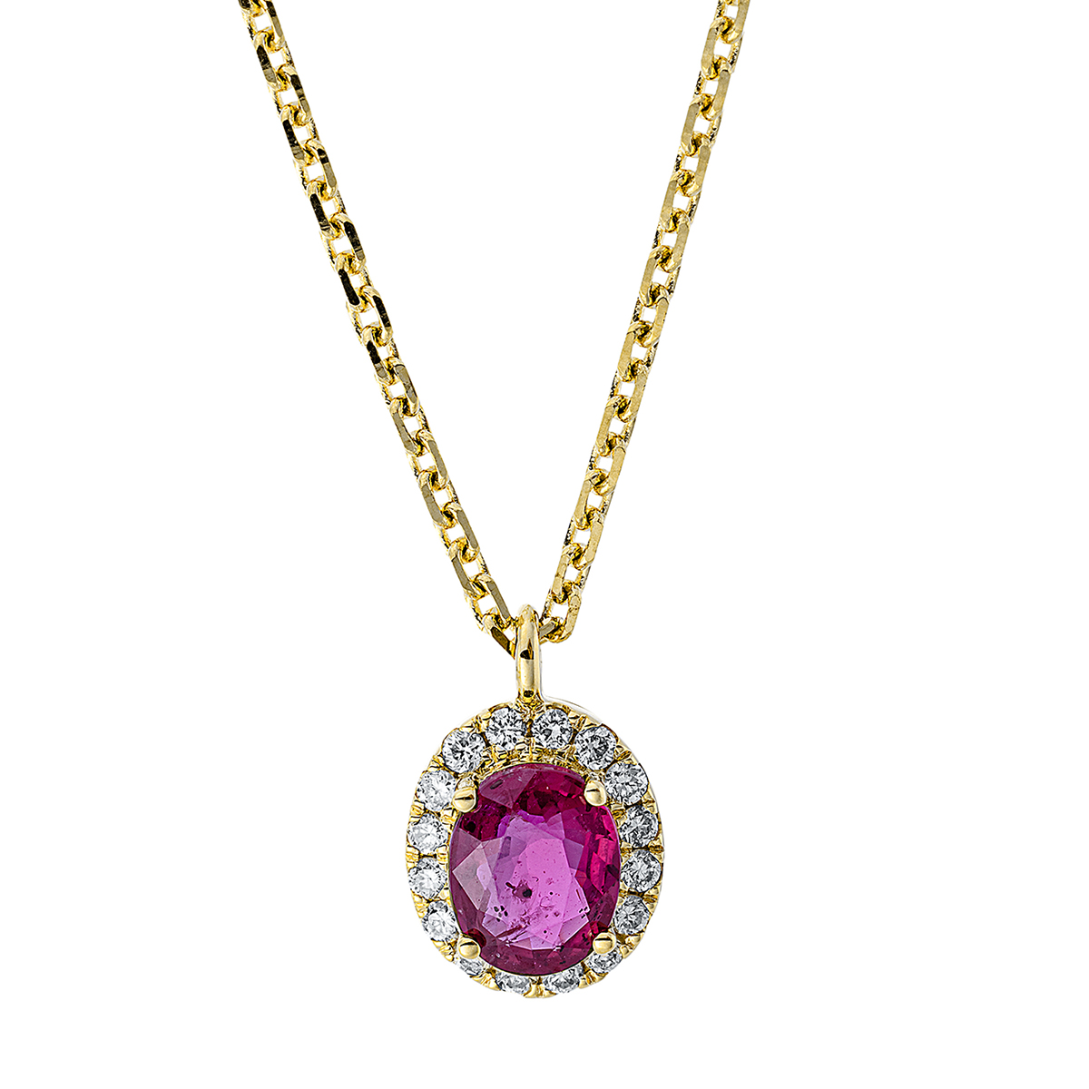 Collier 18 kt GG