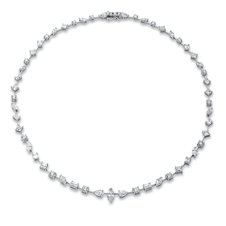 Collier 18 kt WG