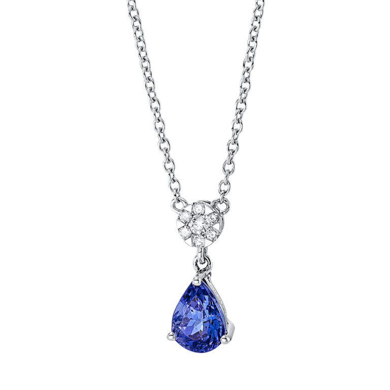 Collier 18 kt WG
