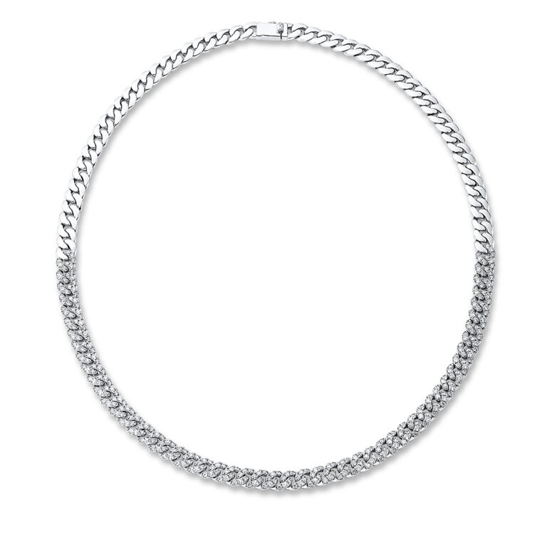 Collier 18 kt WG