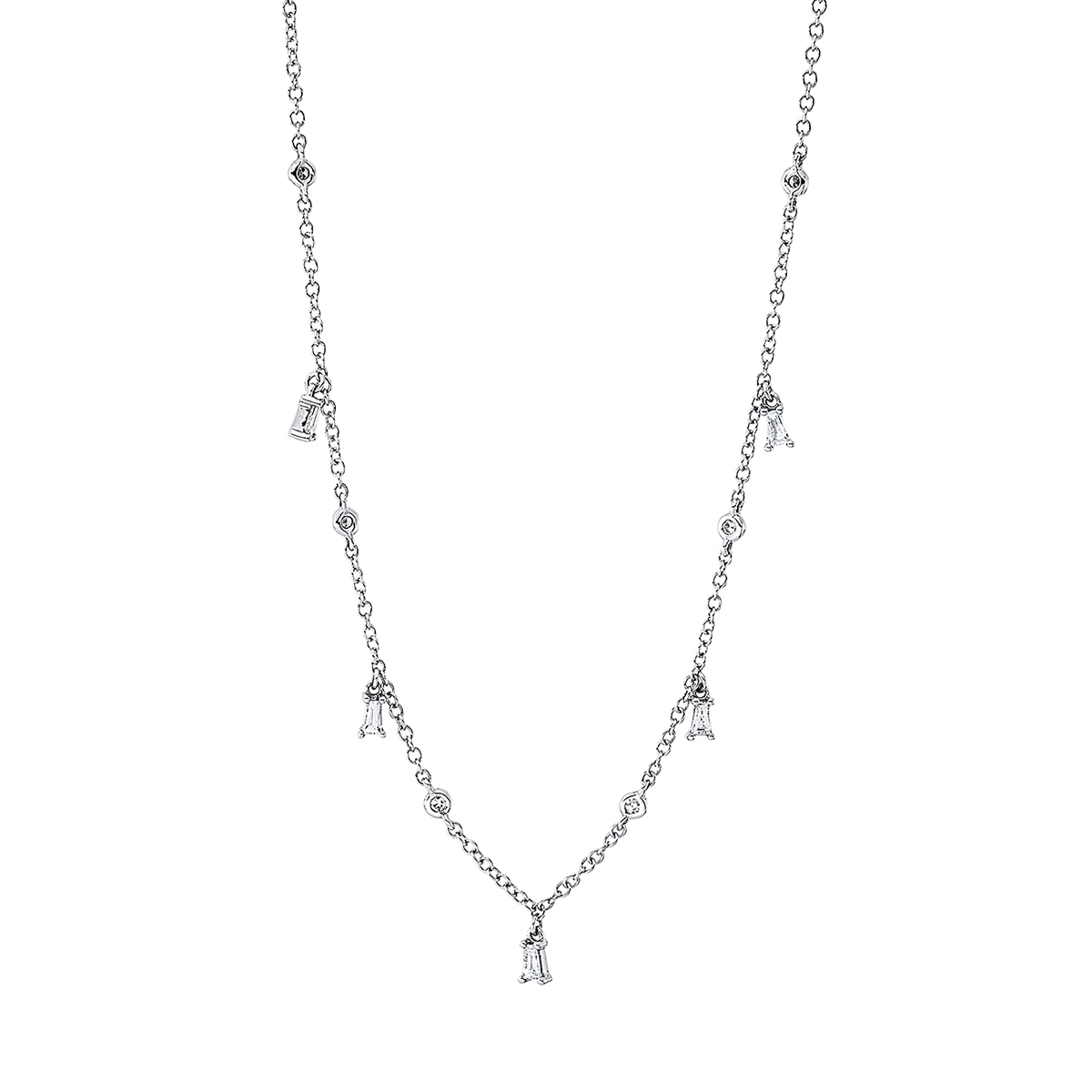 Collier 18 kt WG