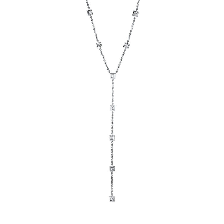 Collier 14 kt WG