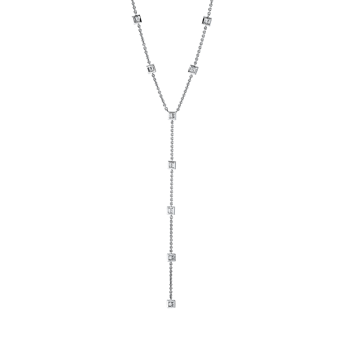 Collier 14 kt WG