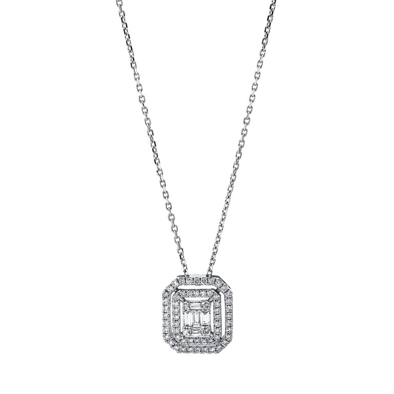 Collier 18 kt WG