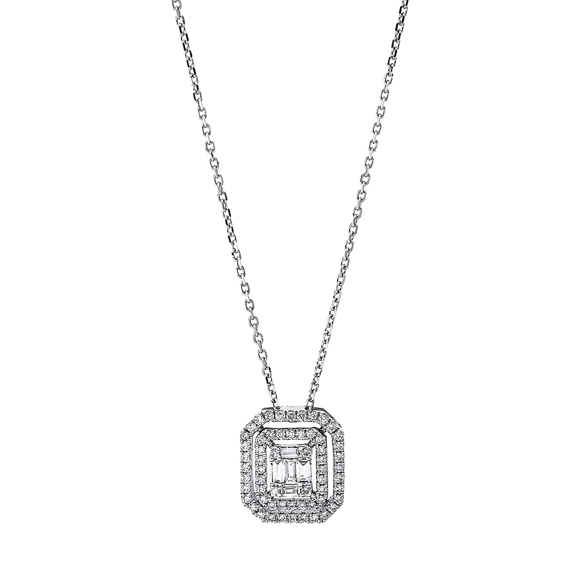 Collier 18 kt WG