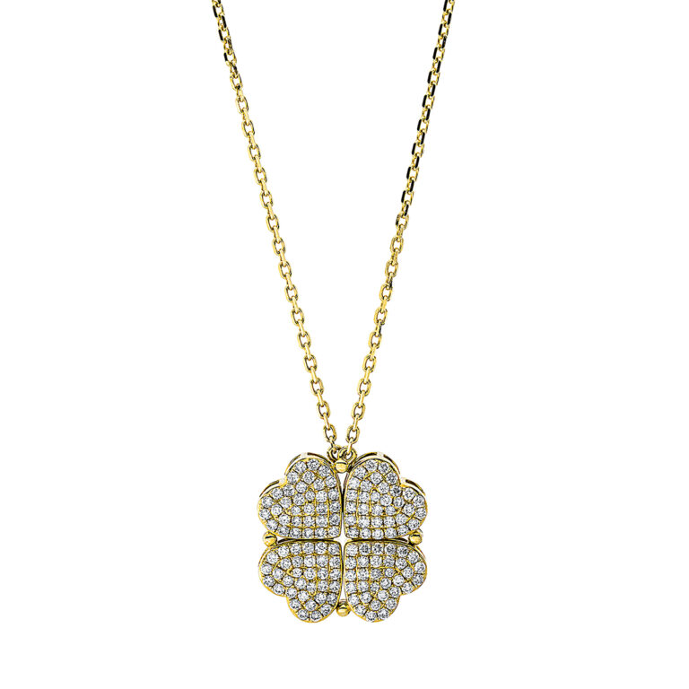 Collier 18 kt GG "Herz"