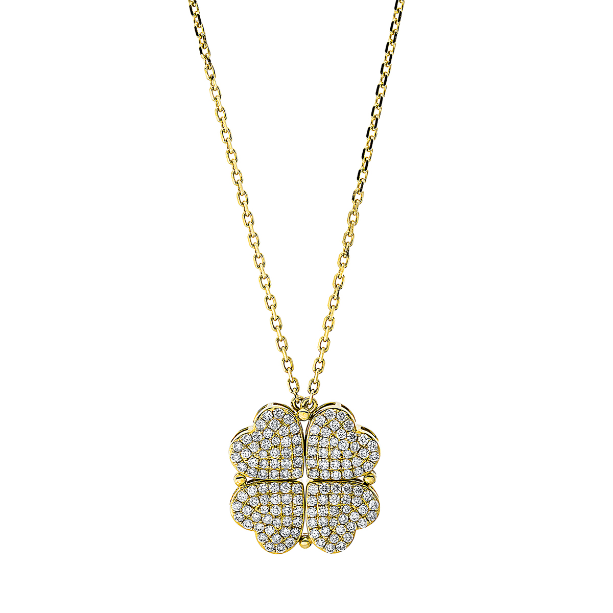 Collier 18 kt GG "Herz"