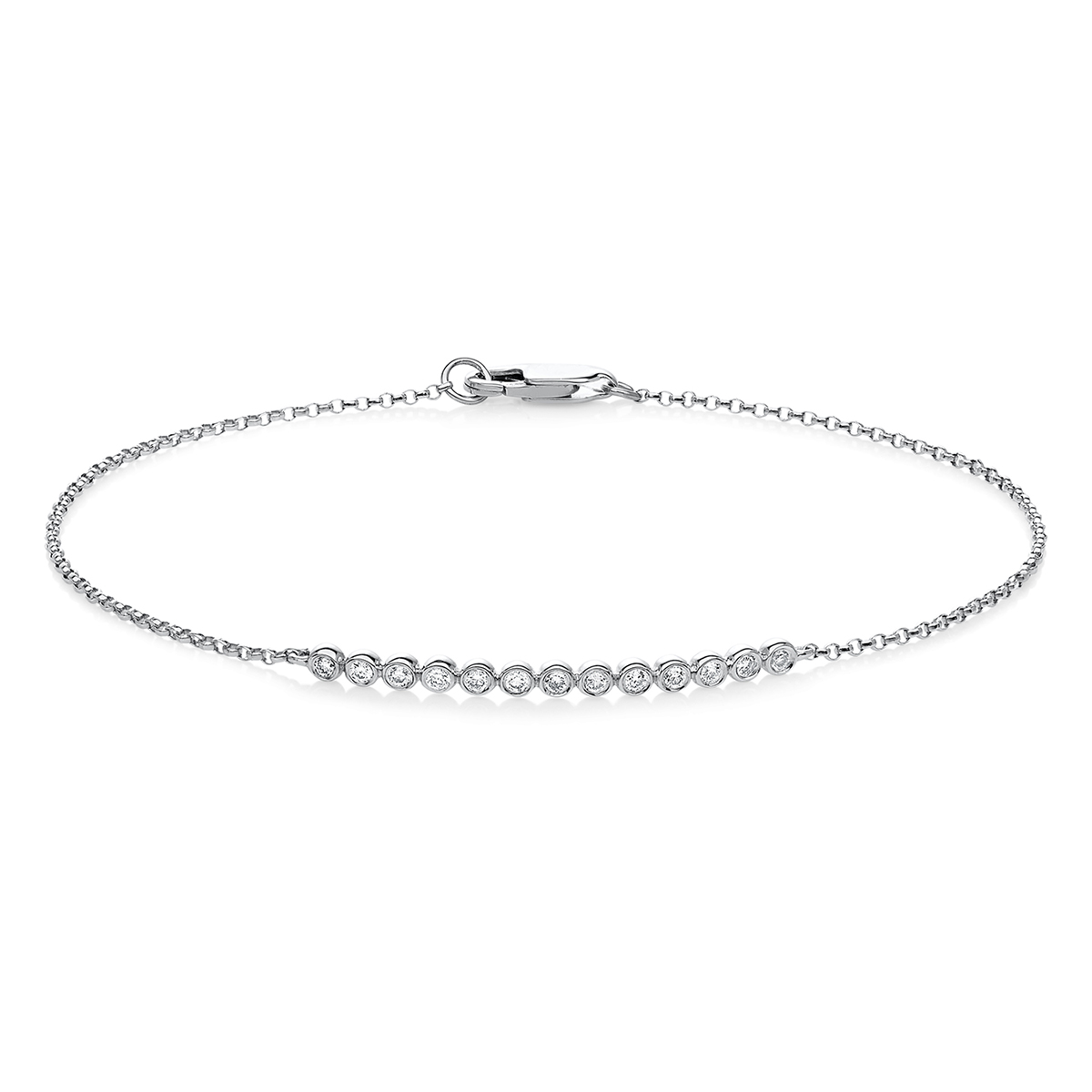 Armband Zarge 18 kt WG