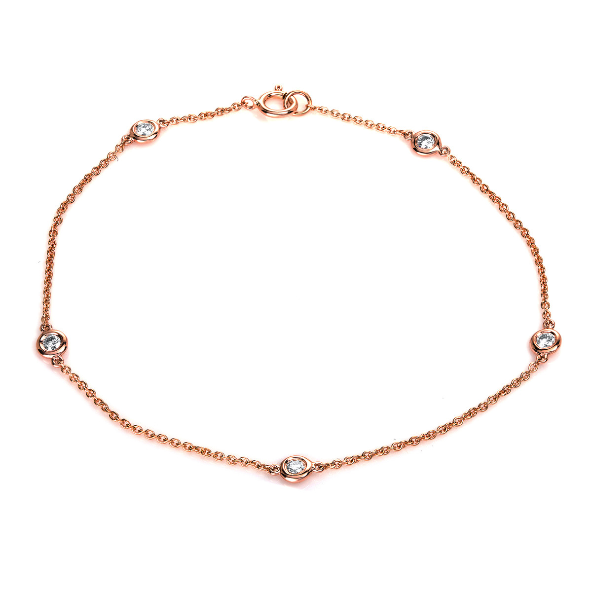 Armband Zarge 18 kt RG