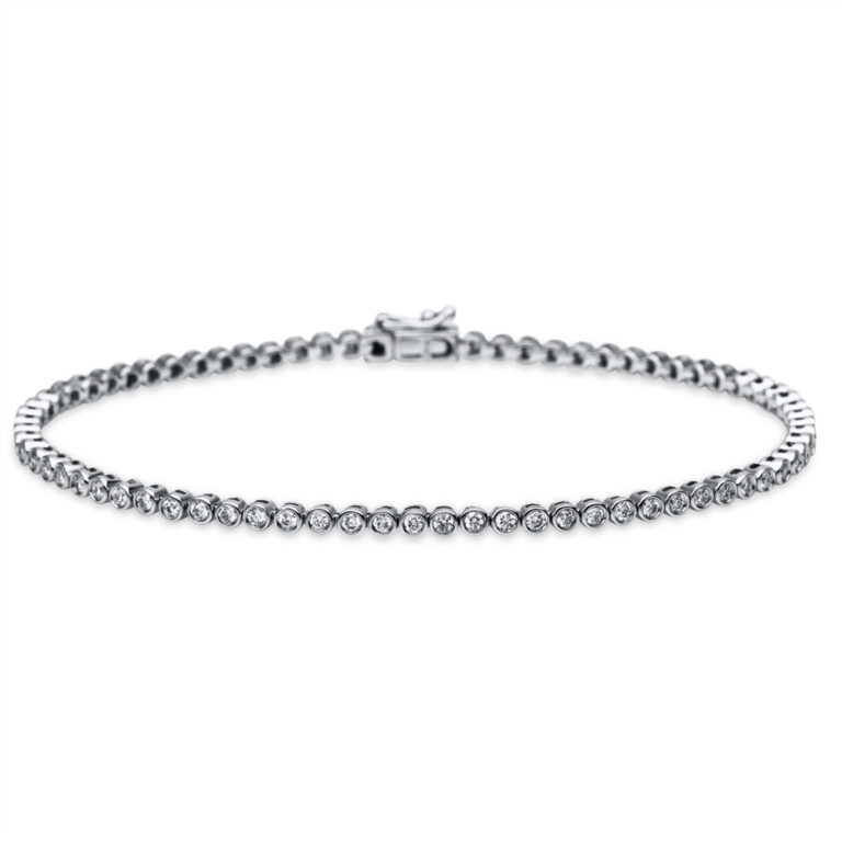 Armband Zarge 18 kt WG