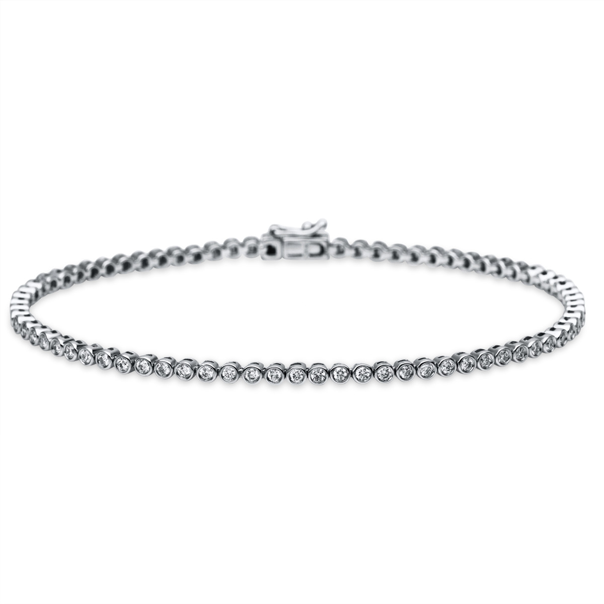 Armband Zarge 18 kt WG