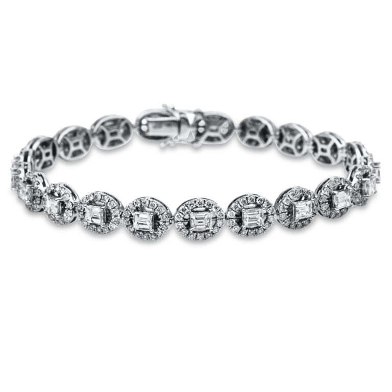 Armband 18 kt WG