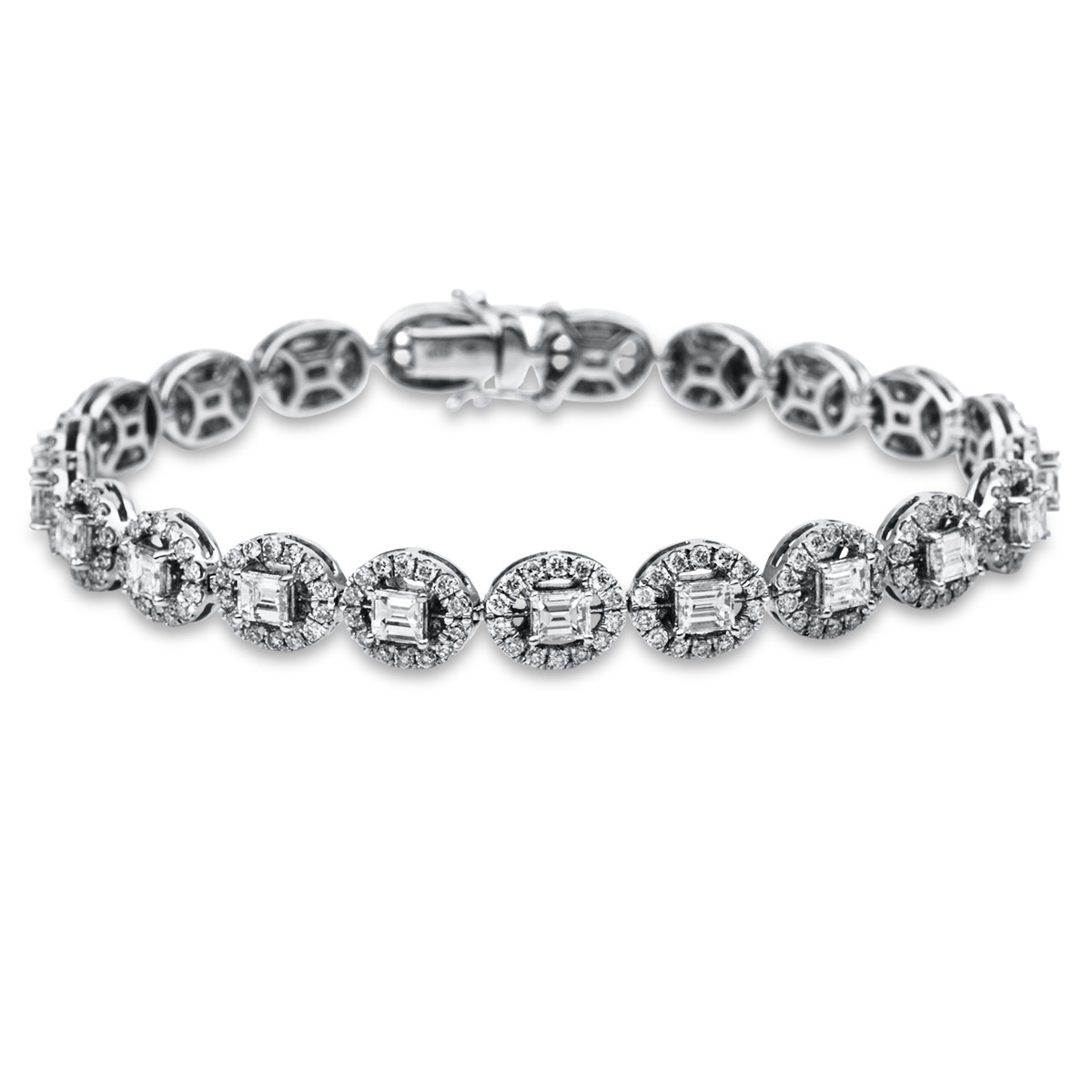 Armband 18 kt WG