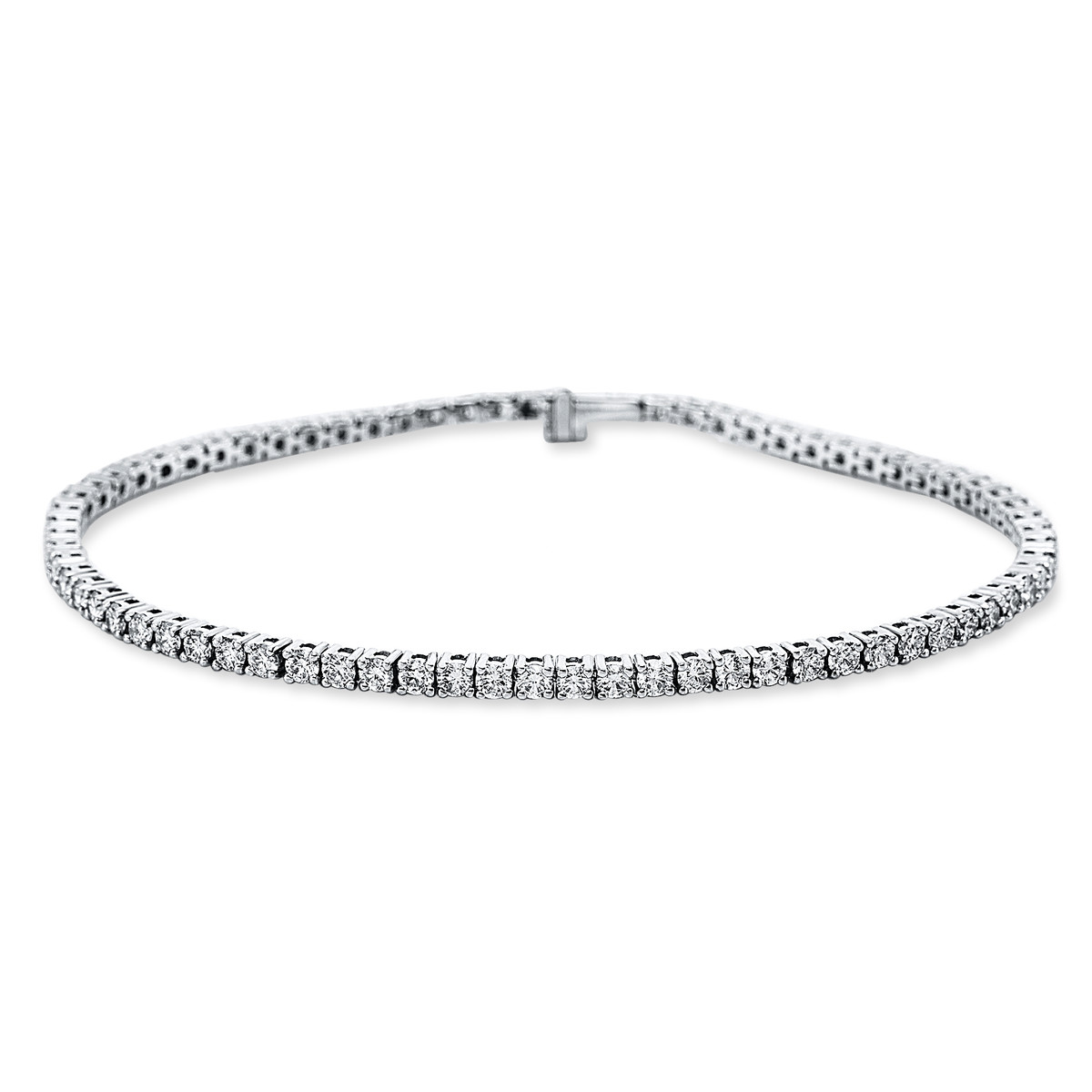 Armband 4er-Krappe 18 kt WG