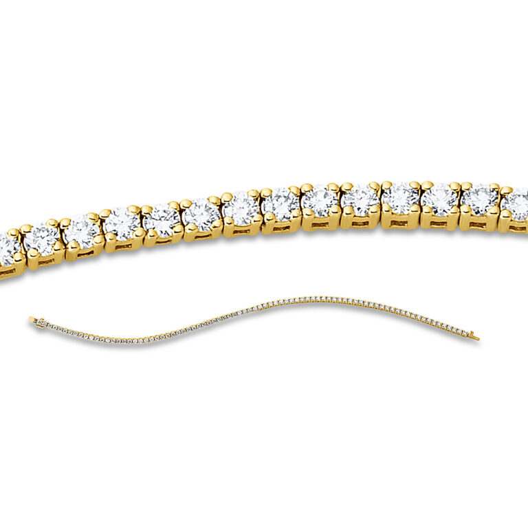 Armband 18 kt GG
