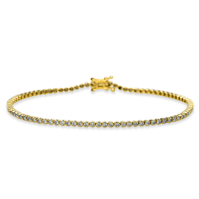 Armband 4er-Krappe 18 kt GG