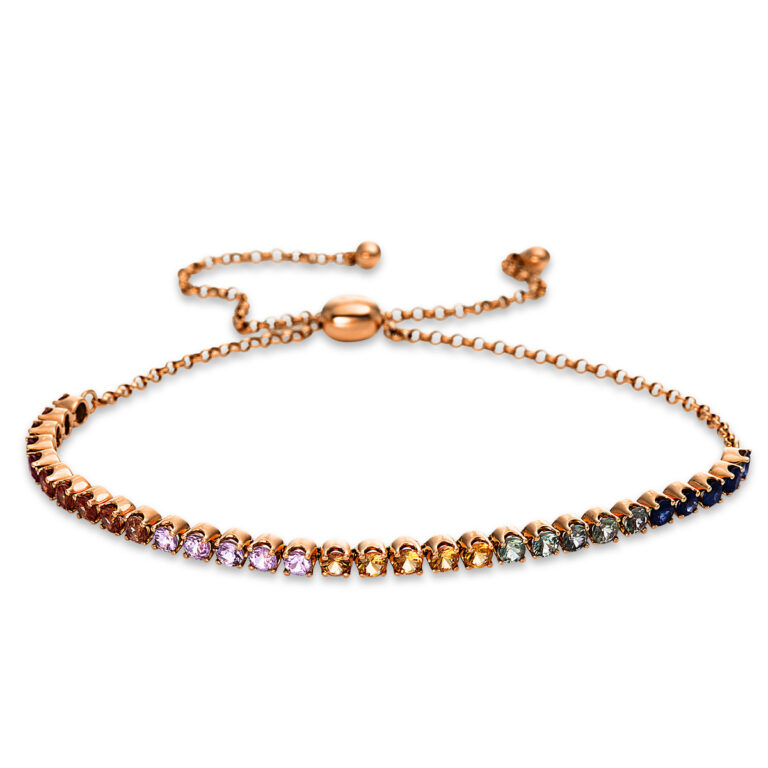 Armband 4er-Krappe 18 kt RG