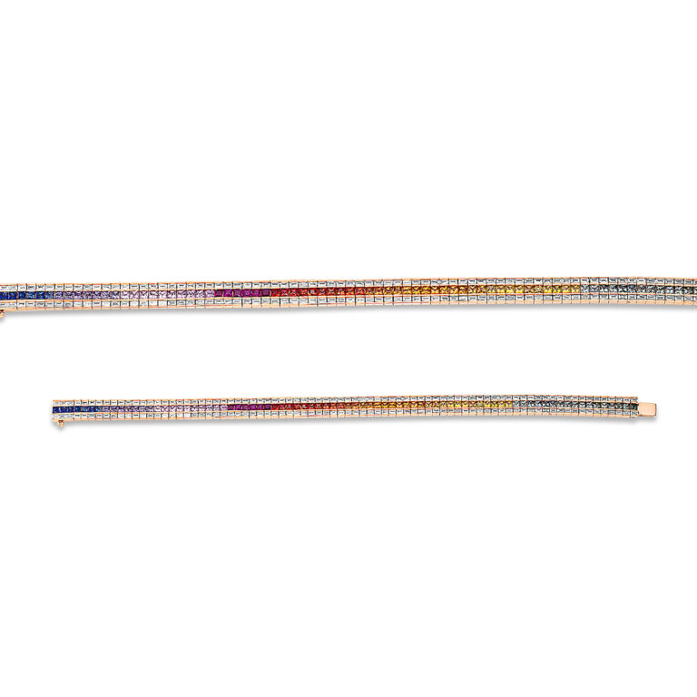 Armband 18 kt RG
