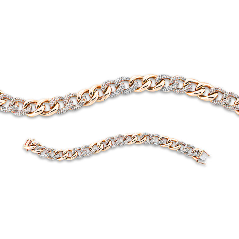 Armband 18 kt RG