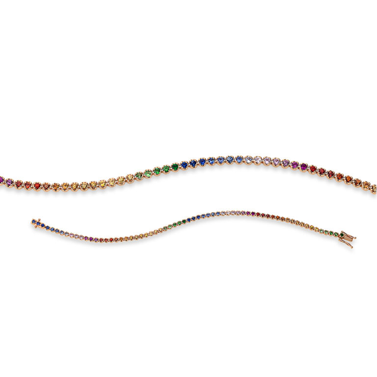 Armband 18 kt RG