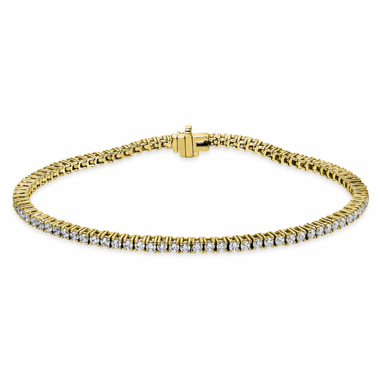 Armband 4er-Krappe 18 kt GG