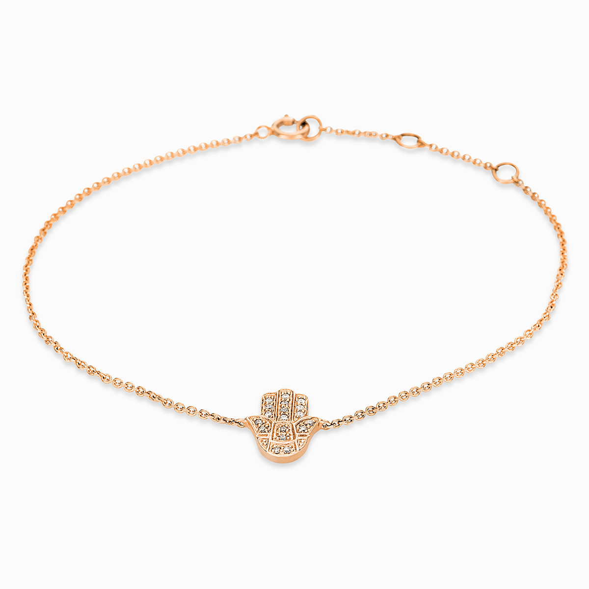 Armband 18 kt RG "Hand"