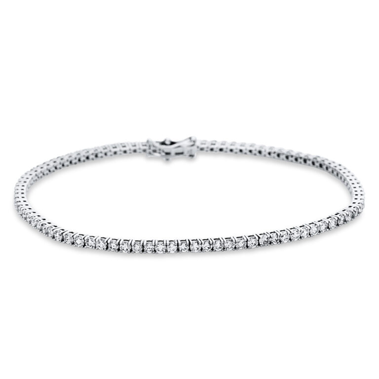 Armband 4er-Krappe 18 kt WG