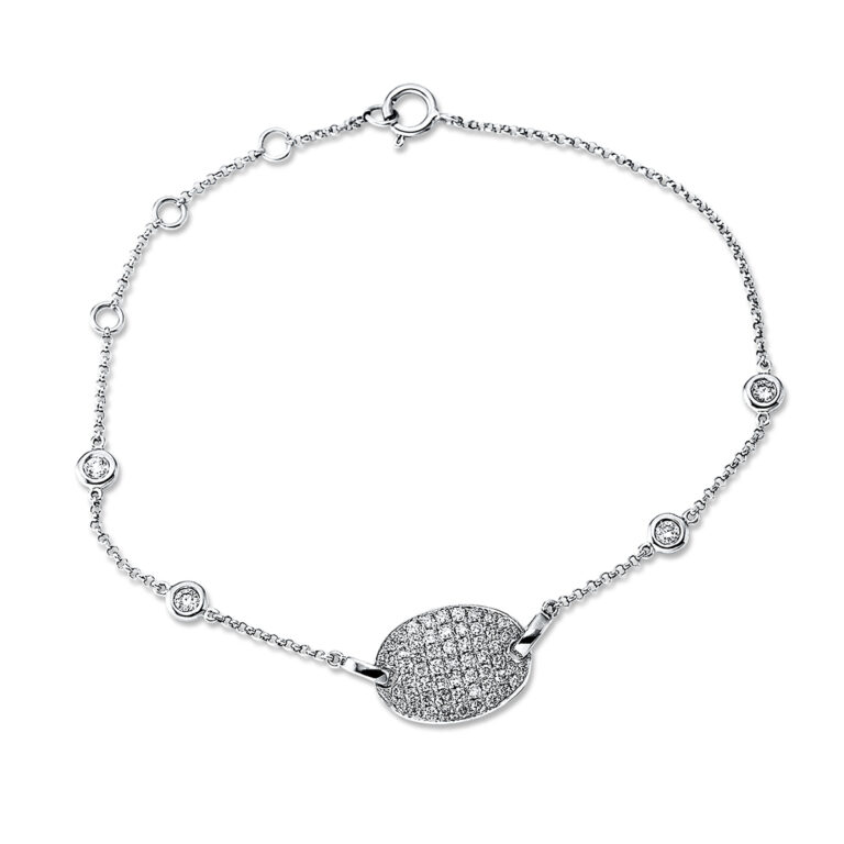Armband 18 kt WG