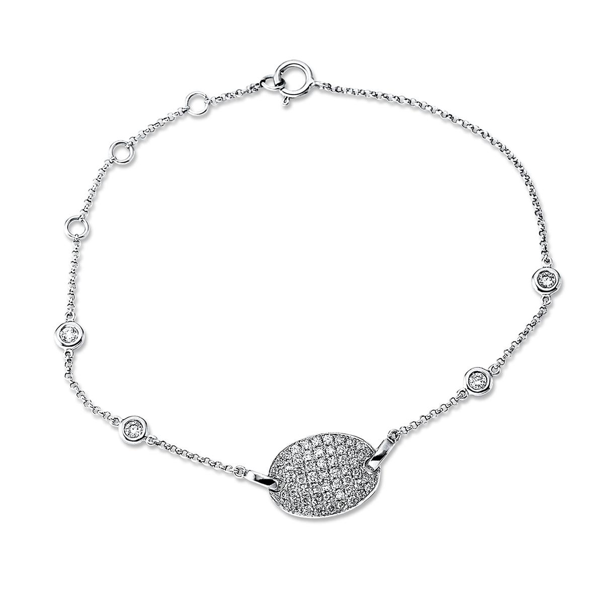 Armband 18 kt WG