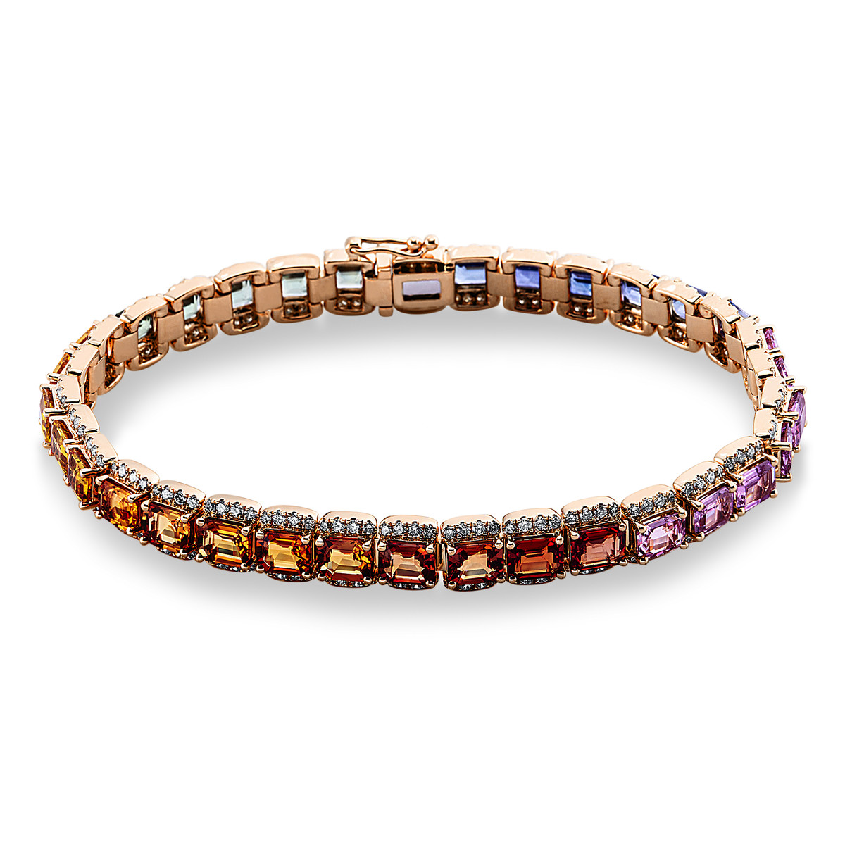 Armband 18 kt RG