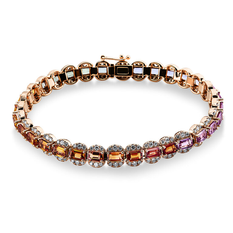Armband 18 kt RG