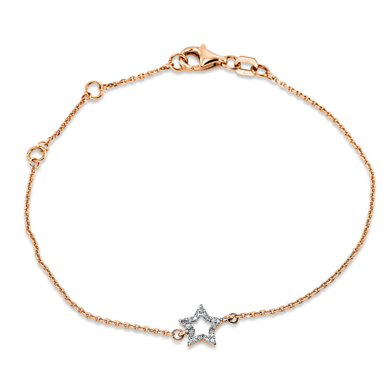 Armband 18 kt RG
