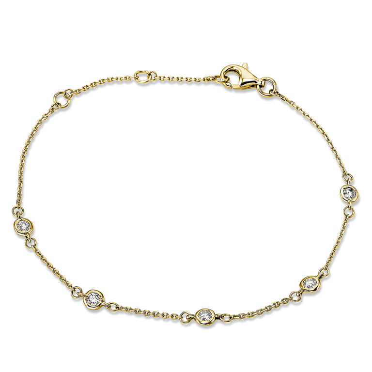 Armband 18 kt GG