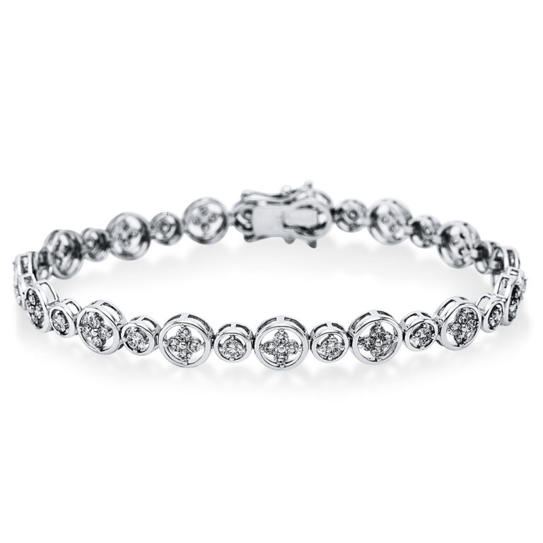 Armband 18 kt WG