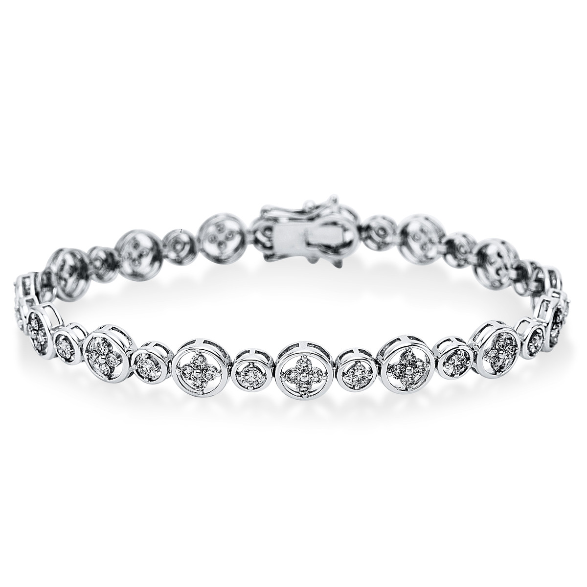 Armband 18 kt WG