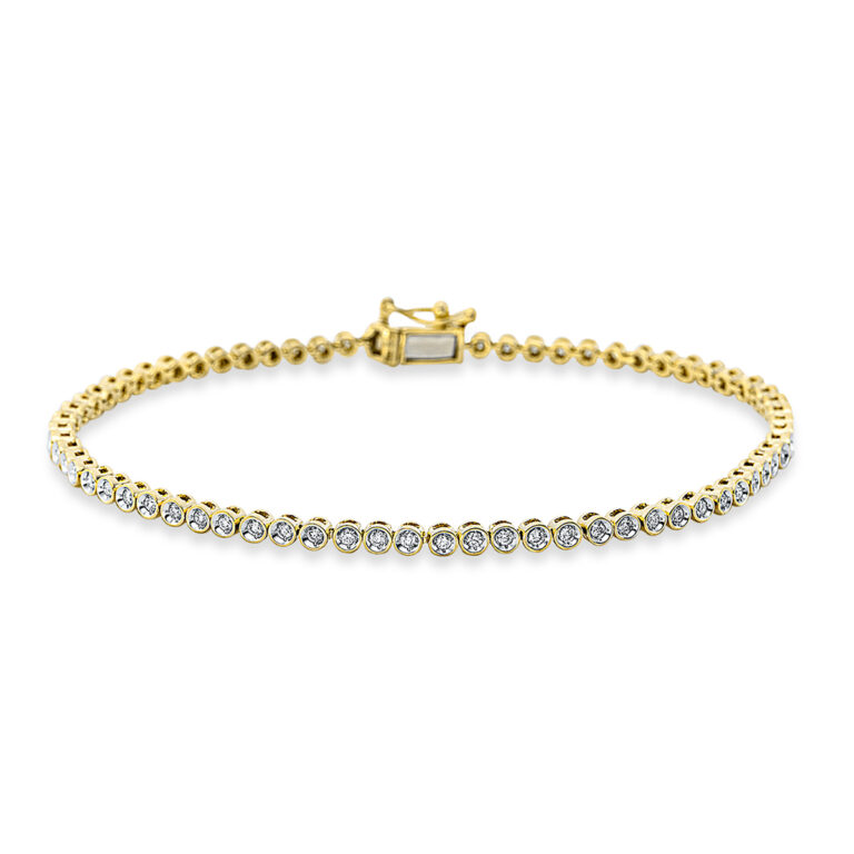 Armband 18 kt GG