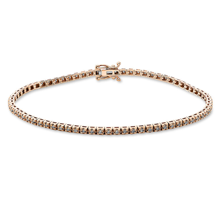 Armband 4er-Krappe 14 kt RG