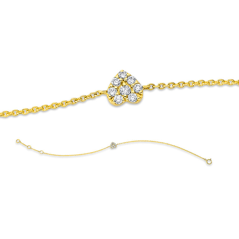 Armband 18 kt GG