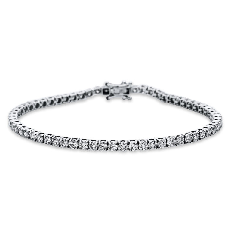 Armband 4er-Krappe 18 kt WG