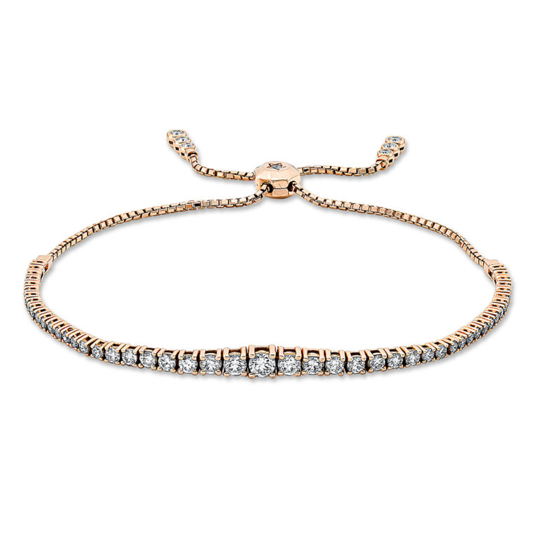 Armband 4er-Krappe 18 kt RG