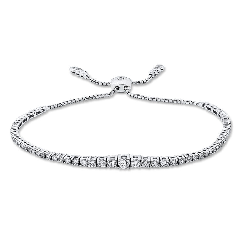 Armband 4er-Krappe 18 kt WG