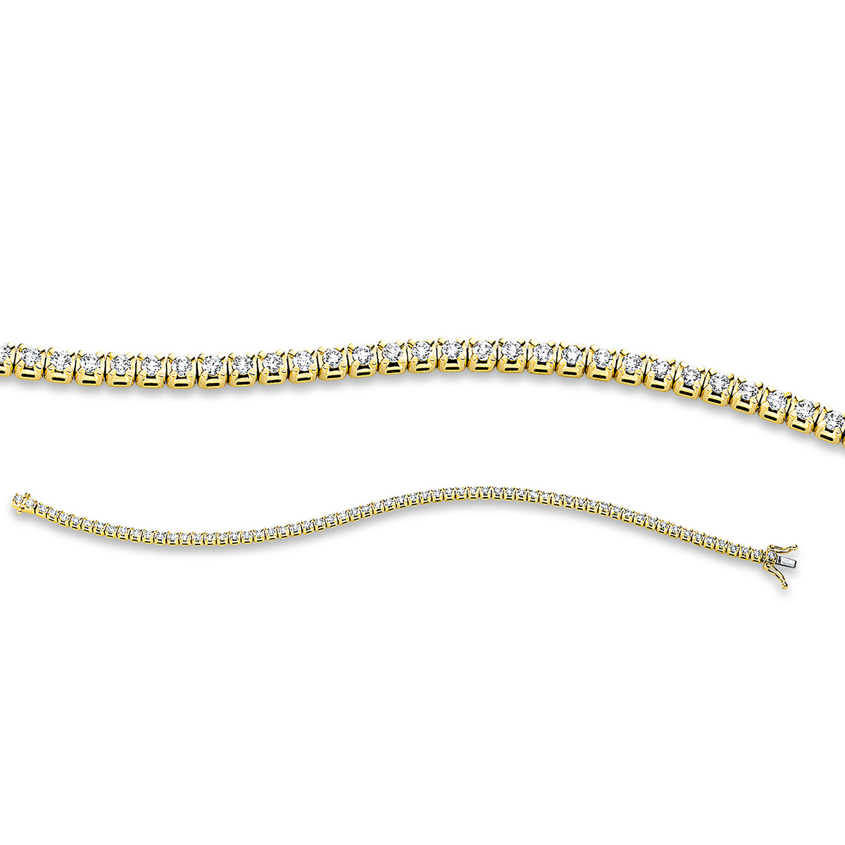 Armband 18 kt GG