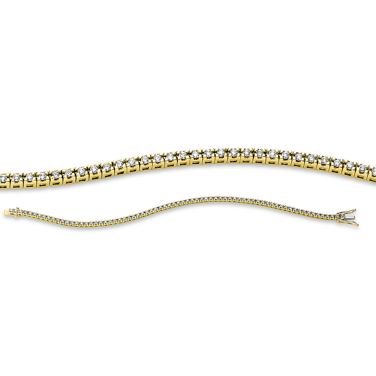 Armband 18 kt GG
