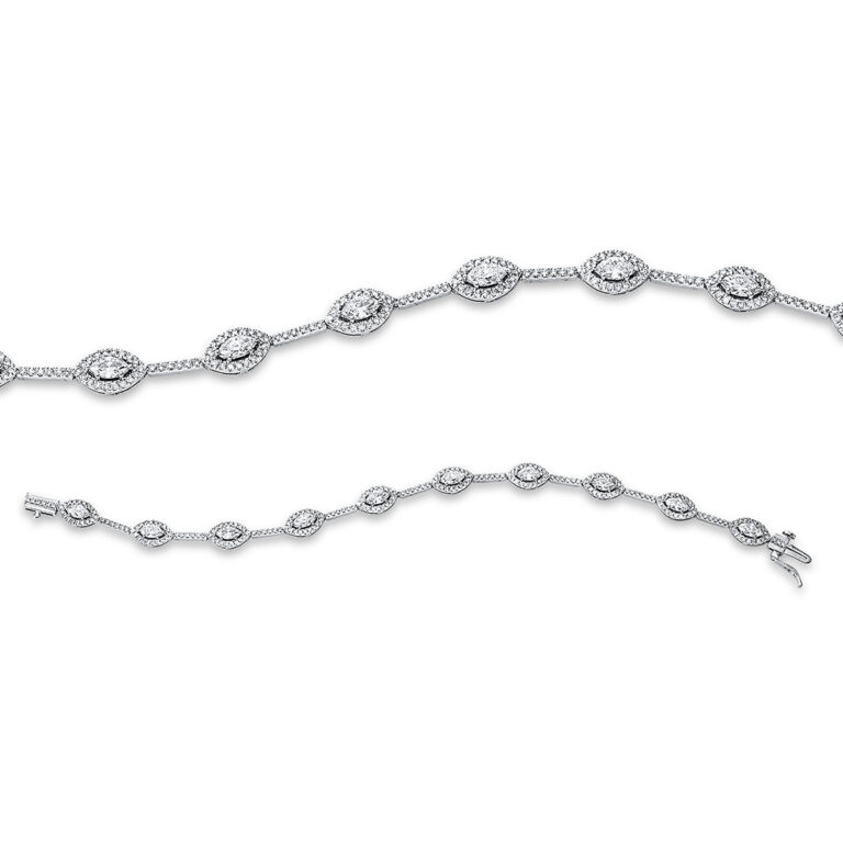Armband 18 kt WG