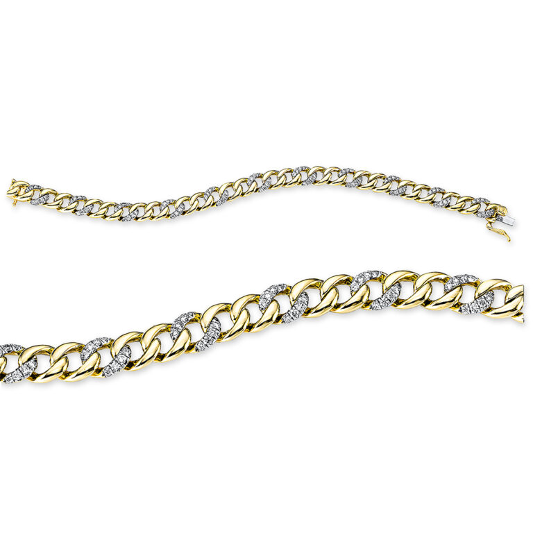 Armband 18 kt GG