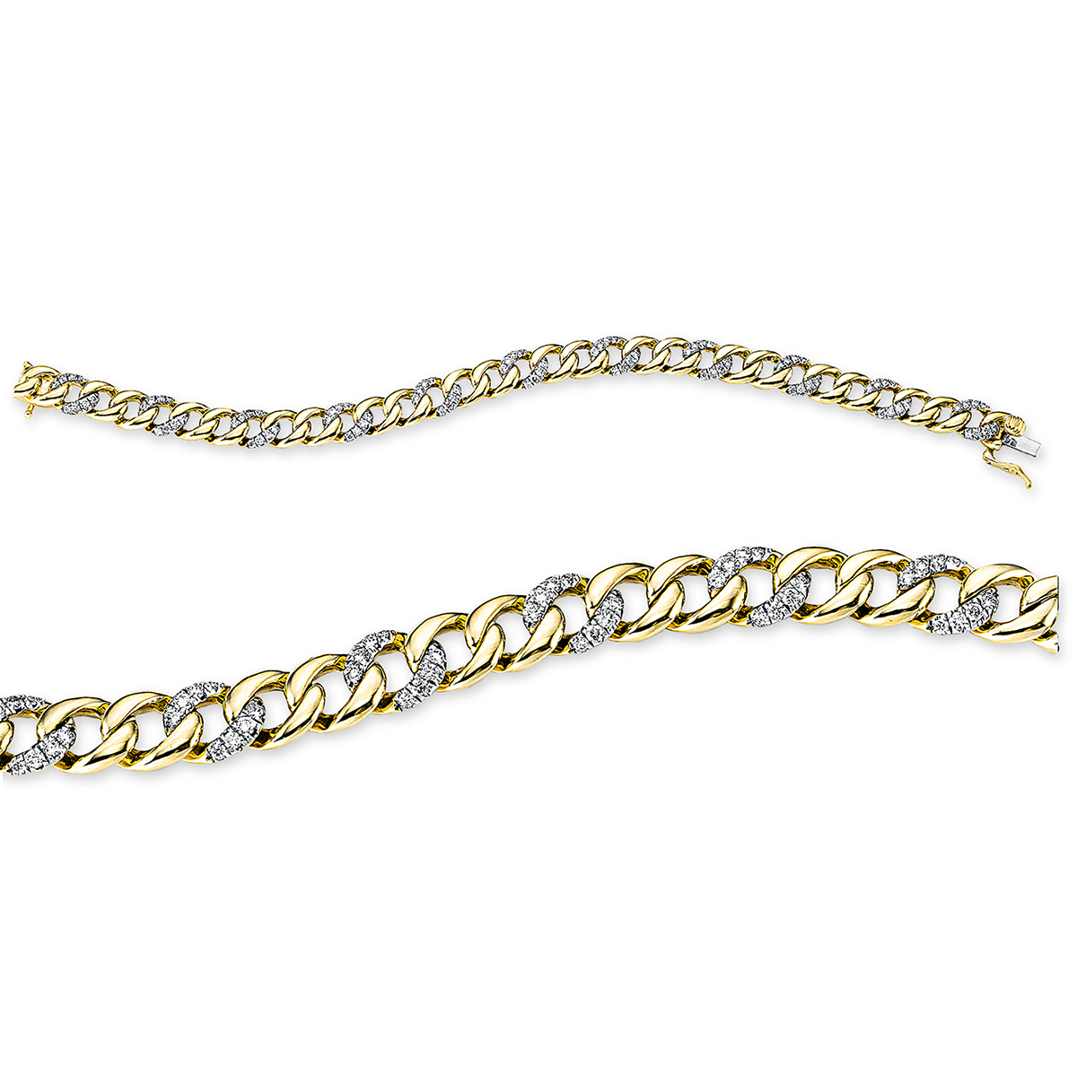 Armband 18 kt GG